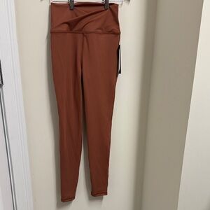 Five Dancewear NEW  High-Rise crossover  Rust Leggings